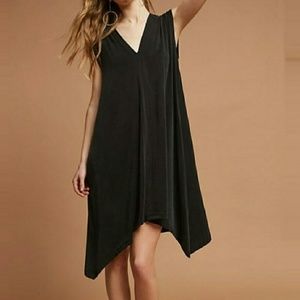 anthropology eri+ali  Briella tunic dress.black XL